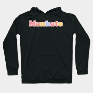 Mankato Pastel Letters Hoodie